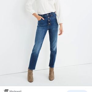 Madewell Straight Leg Jeans